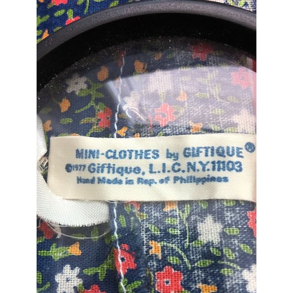 Handmade Raggedy Ann and Andy plus a Small Raggedy Ann Cosmetics Purse 1970's - Picture 9 of 14